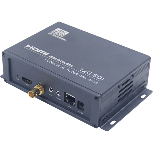 PTZCam ProEnc1 4K PLUS 4K60 12G-SDI/HDMI 2.0 HEVC Encoder