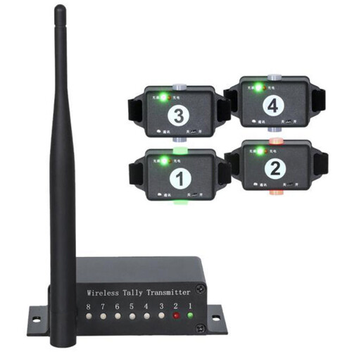 PTZCam TALLY4 4-Camera Wireless Tally System