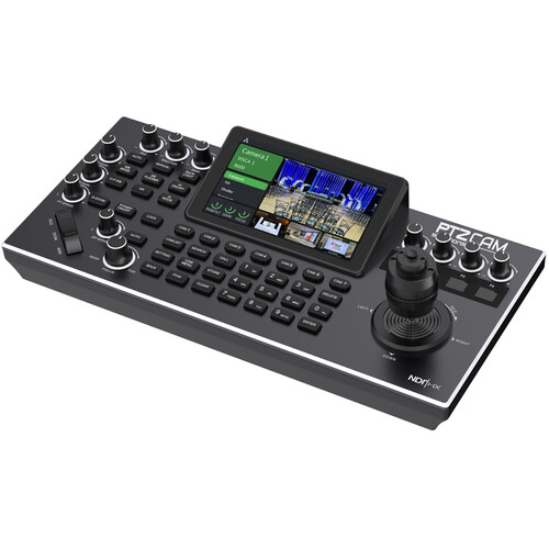 PTZCam View NDI Pro PTZ Controller with NDI HX and RTSP Live Preview
