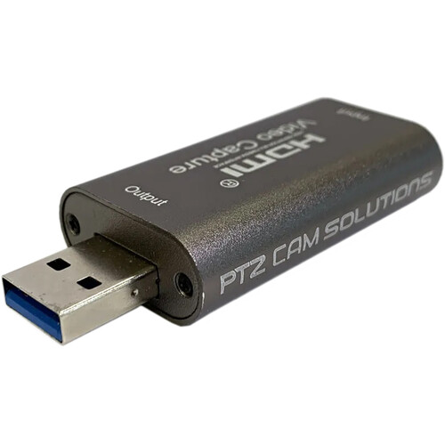 PTZCam HDMI to USB Capture Dongle and vMix HD Software Kit