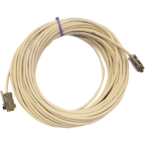 PTZOptics Serial DB9 Male to Female Plenum-Rated Extender Cable (100')