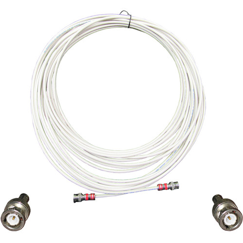 PTZOptics 3G-SDI Plenum Video Cable (50' White)