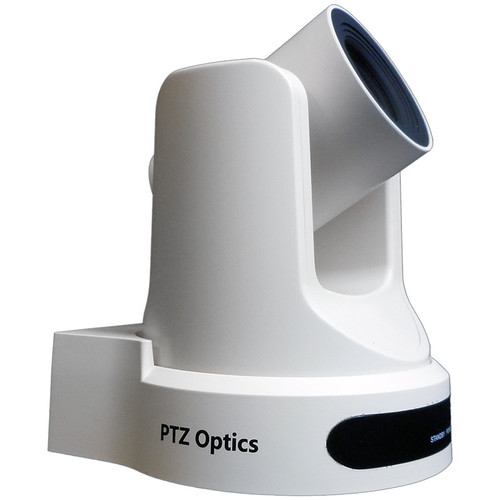 PTZOptics 20x-SDI Gen2 Live Streaming Camera (White)
