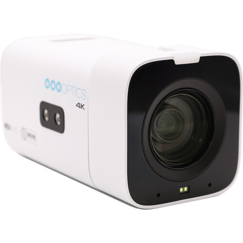 PTZOptics Studio 4K Camera with 20x Optical Zoom (White)