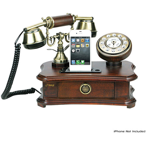 Pyle Home Authentic Classical Themed Home Telephone System
