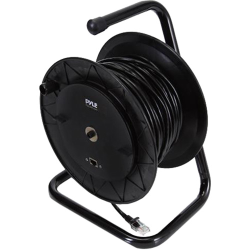 Pyle Pro PCATCBL75 Cat 5 Cable Extension Reel (83') PCATCBL75