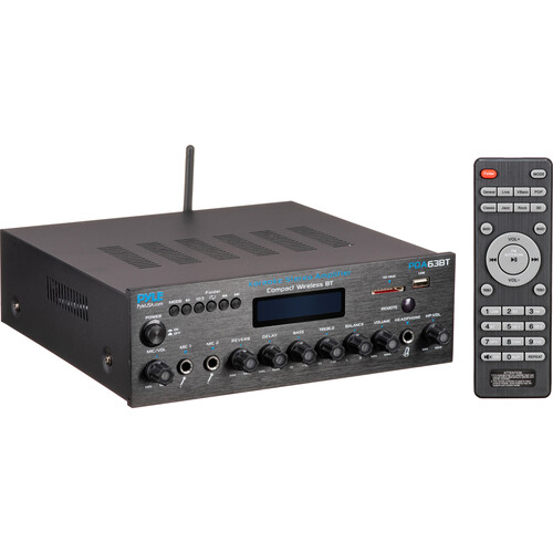 Pyle Pro PDA63BT 2-Channel Receiver with Bluetooth