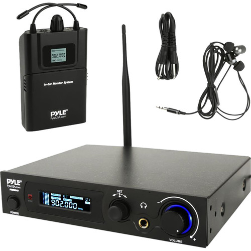 Pyle Pro PDWMN49.5 InEar Monitor Receiver System PDWMN49.5 B&H
