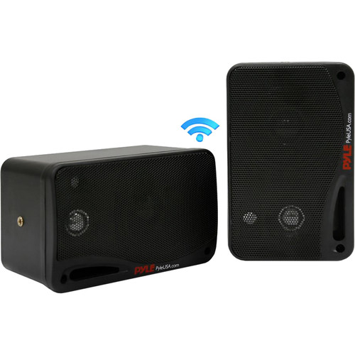 Pyle Pro PDWR42BBT Indoor/Outdoor Speakers PDWR42BBT B&H Photo