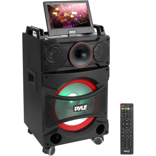 Pyle Pro PKRK12 Karaoke System with Multimedia Disc / DVD PKRK12