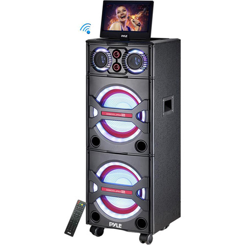 Pyle Pro PKRK215 2000W Bluetooth Portable Karaoke PKRK215 B&H