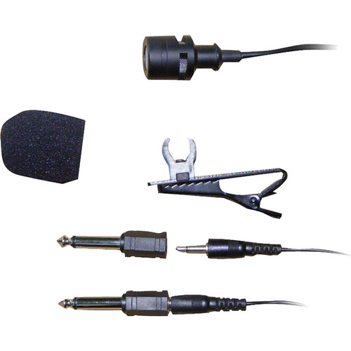 Pyle Pro PLM3 Unidirectional Lavalier Microphone with 3.5mm PLM3