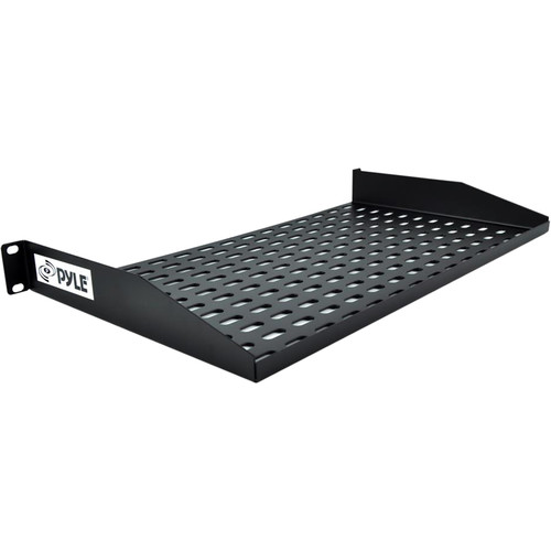 Pyle Pro PLRSTN14U Device Mounting Rackshelf (1 RU 10