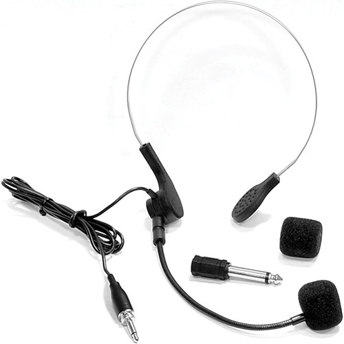 Pyle Pro Cardioid Condenser Headset Microphone PMEM8 B&H Photo