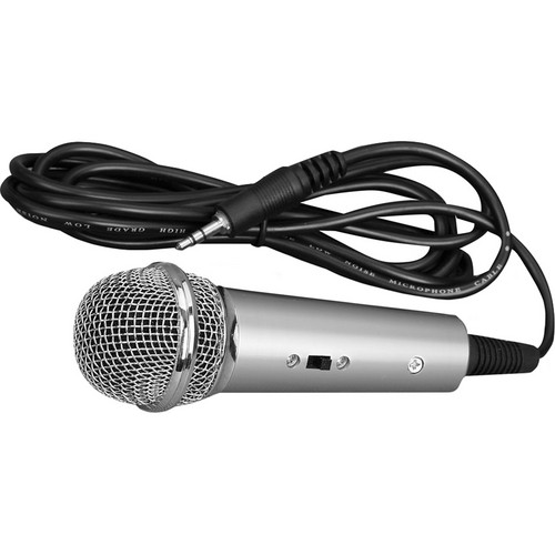 Pyle Pro PMIKC20SL Vocal Condenser Microphone (Silver) PMIKC20SL