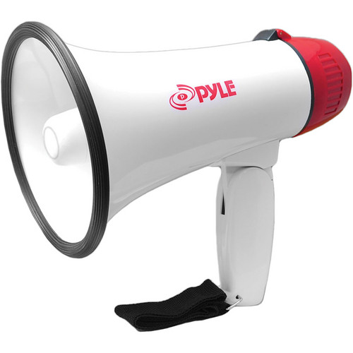 Pyle Pro PMP20 20W Megaphone with Siren (White)