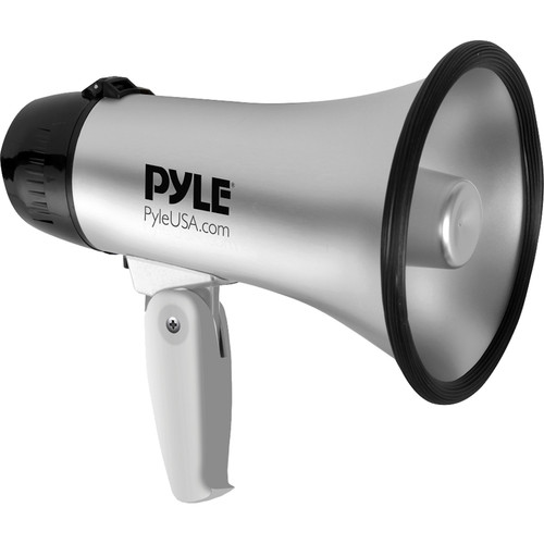 Pyle Pro PMP23SL 20W Megaphone with Siren (Gray)