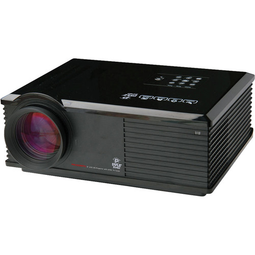 pyle widescreen 1080p led projector