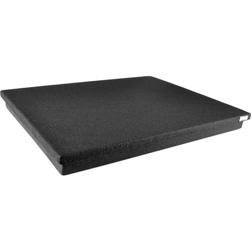 Pyle Pro PSI12 Acoustic Sound Isolation Dampening Speaker Riser Platform Base (22.5 x 18.1