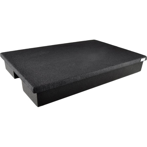 Pyle Pro PSI21 Acoustic Sound Isolation Dampening Speaker Riser Platform Base (15 x 23.3