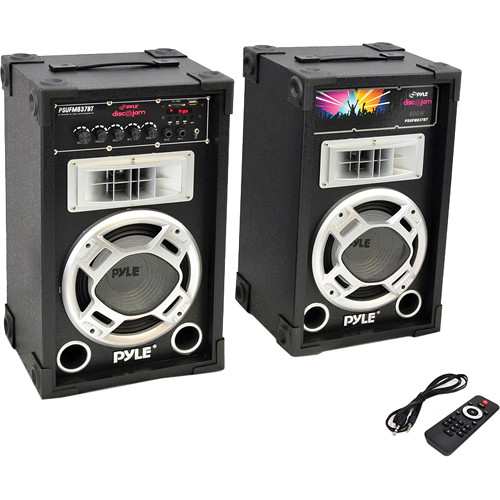 Pyle Pro PSUFM837BT Disco Jam Powered 2Way PA PSUFM837BT B&H