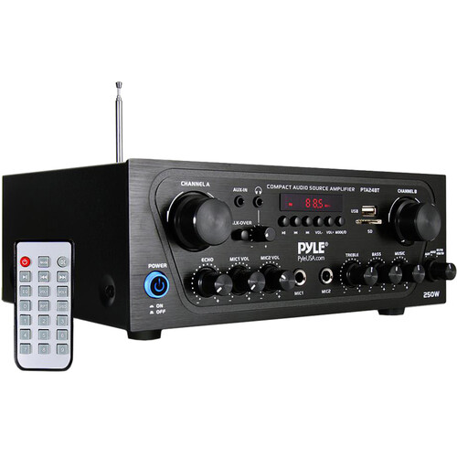Pyle Pro PTA24BT Stereo Receiver with Bluetooth