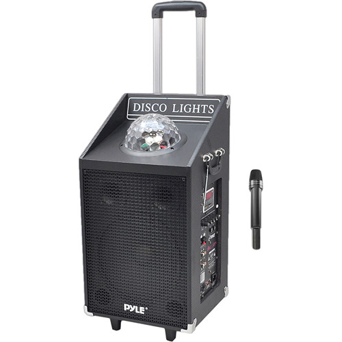 Pyle Pro Disc Jam 600Watt Portable PA Speaker System