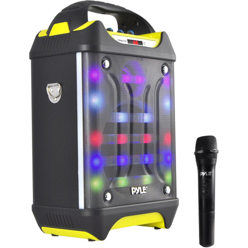 Pyle Pro Portable Bluetooth Karaoke Speaker System PWMA275BT B&H