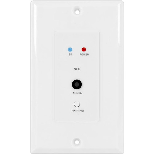 Pyle Pro PWPBT47 Wall Plate Bluetooth Wireless Audio PWPBT47 B&H