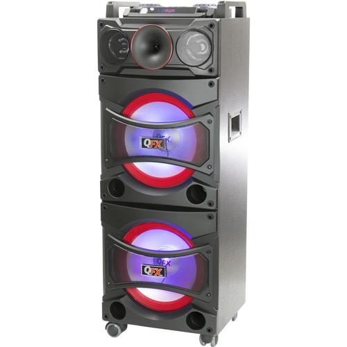 QFX 5600W Bluetooth Speaker with BuiltIn SBX91230 B&H