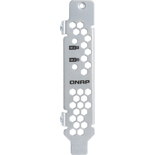 QNAP Long Flat and Short Profile Network Card Brackets for Qm2-2X10G1T(A)