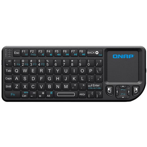 QNAP RF Wireless Mini Keyboard with Touchpad KBRF001 B&H Photo