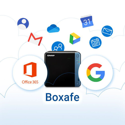 QNAP Boxafe for Microsoft 365 1-Year Subscription (1 User)