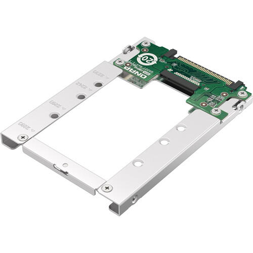 QNAP M.2 PCIe NVMe SSD to 2.5
