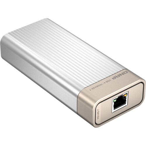 QNAP QNA-UC10G1T USB4 to 10G RJ45 Network Adapter