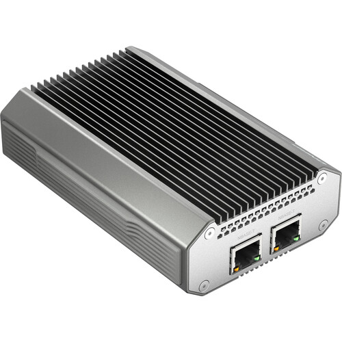 QNAP QNA-UC10G2T USB4 to Dual 10G RJ45 Ethernet Adapter