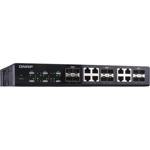 QNAP QSW12088C 12Port 10GbE Switch QSW12088CUS B&H Photo