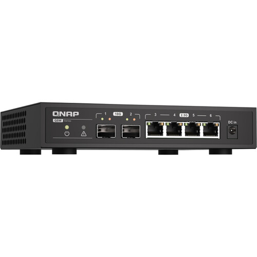QNAP QSW-2104-2S 6-Port 10GbE/2.5GbE Unm