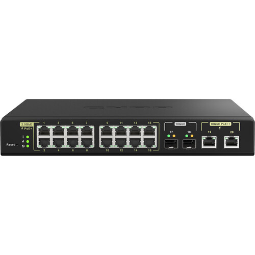 QNAP QSW-M2116P-2T2S 18-Port Multi-Gig P