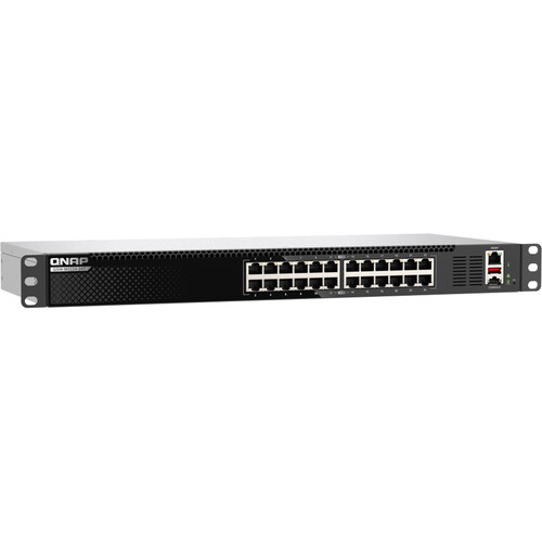 QNAP QSW-M3224-24T 24-Port 10G Managed Network Switch