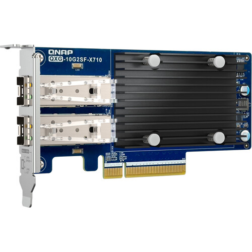 QNAP QXG-10G2SF-X710 2-Port 10G SFP+ PCI