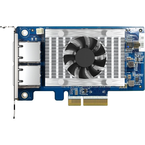 QNAP Dual-Port 10Gbe Network Expansion C