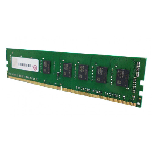 QNAP 4GB DDR4 2666 MHz UDIMM ECC Memory Module