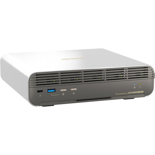 QNAP TBS-h574TX 19.2TB Thunderbolt 4 NASbook (5 x 3.84TB)