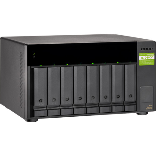 QNAP TL-D800C 8-Bay USB 3.2 Gen 2 Type-C