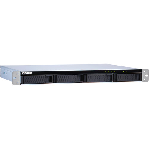 QNAP 4-Bay 1U Rackmount SATA JBOD Expans