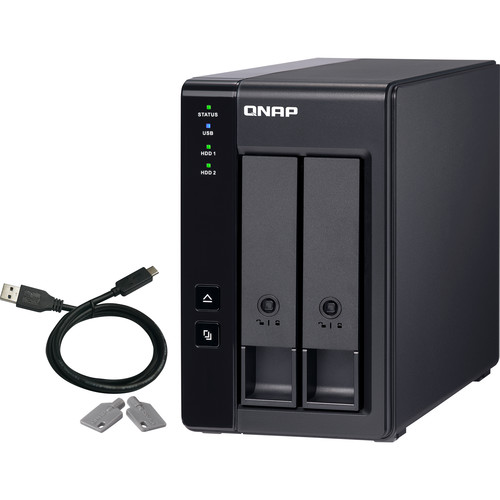 QNAP 2-BAY 3.5