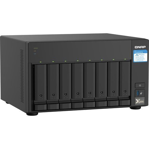 QNAP TS-832PX-4G 8-Bay NAS Enclosure