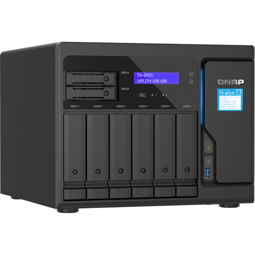 QNAP TS-855X 8-Bay NAS Enclosure