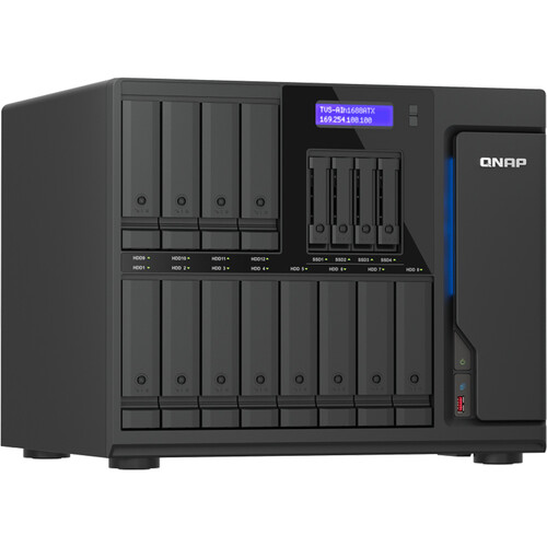 QNAP TVS-AIh1688ATX 16-Bay NAS Enclosure